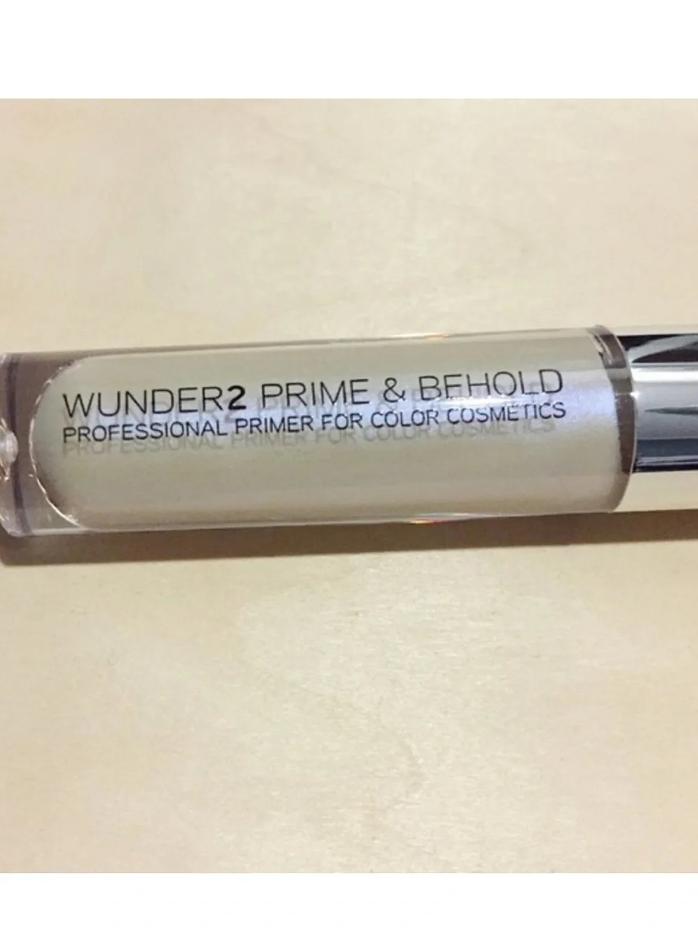 Wunder 2 Prime & Behold Primer — Natural Beige